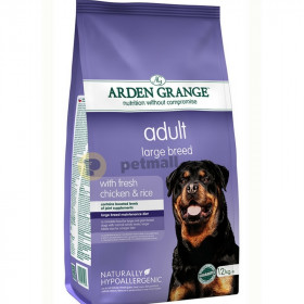 Суха храна за пораснали кучета от големи и гигантски породи Arden Grange Adult Large Breed над 18 месеца